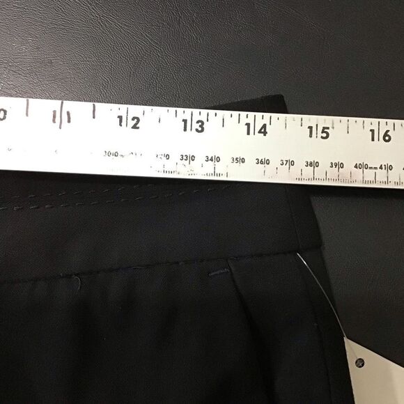 Madison 4 Average Women’s Black Career Dress Slacks Pants NWT - Picture 5 of 11